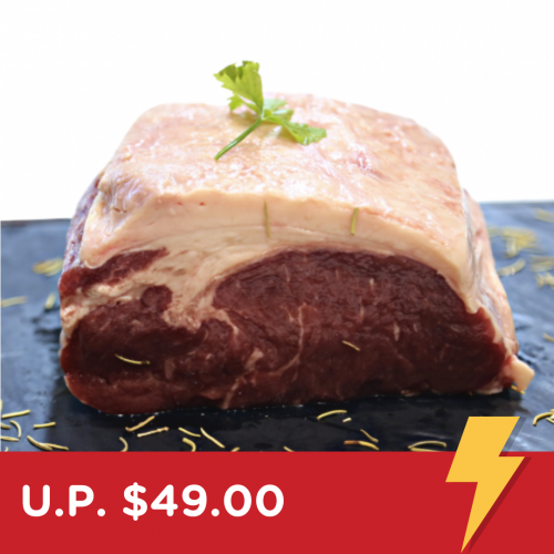 Flash Deal: Argentina Angus Beef Striploin Roast Cut
