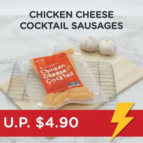 Flash Deal: Chicken Cheese Cocktail Sausages