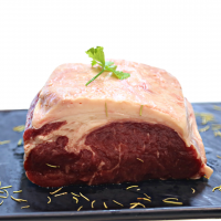 Argentina Angus Beef Striploin Roast Cut