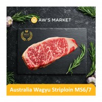 Australia Wagyu Striploin MS6/7