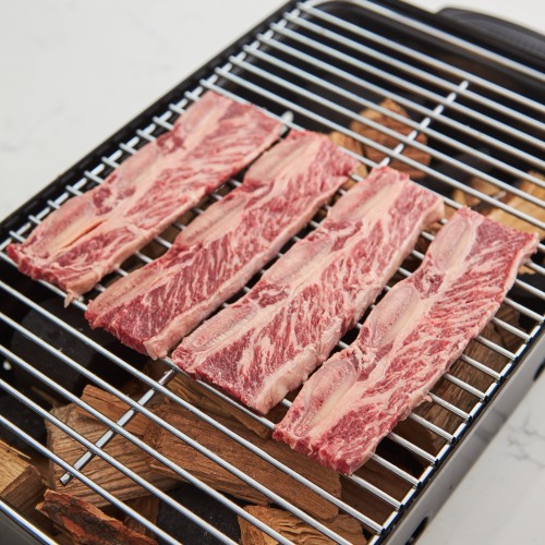 Beef Angus Short Ribs - Galbi Cut