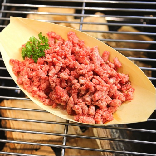 Beef Grassfed Knuckle Mince
