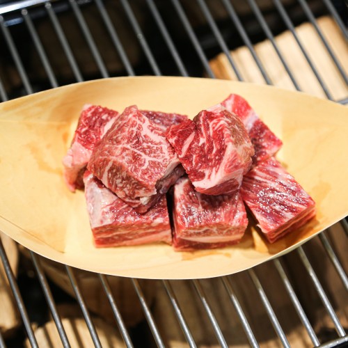 USDA Boneless Shortribs Cube 