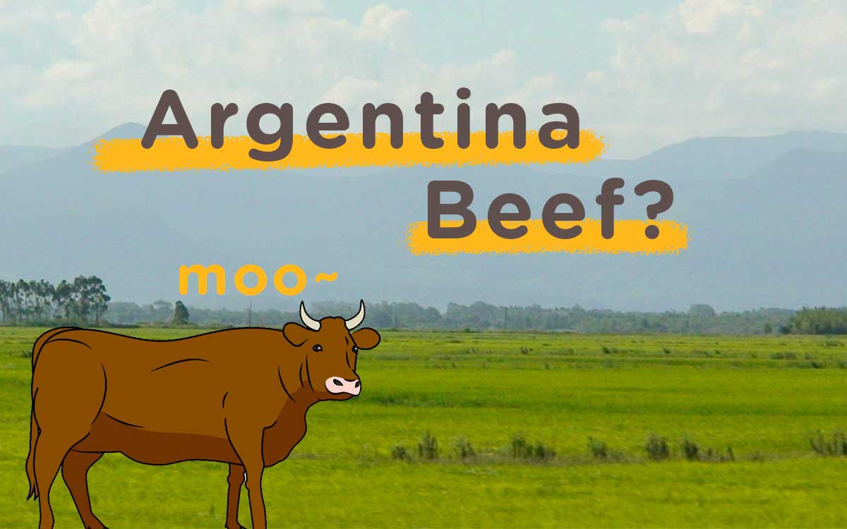 Aw Teach You: Beef Diaries, Argentine Beef?