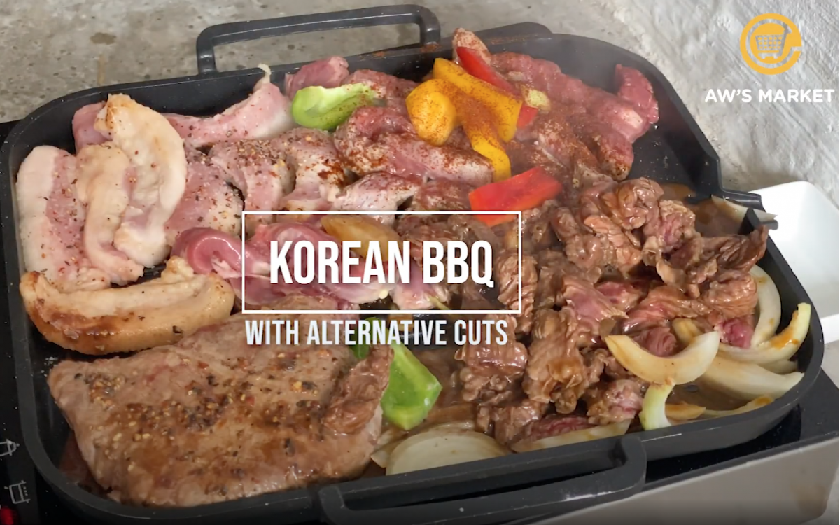 Alternative Cuts for KBBQ