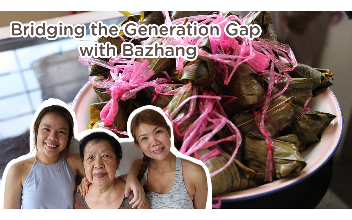 Bridging the Generation Gap with Bazhang