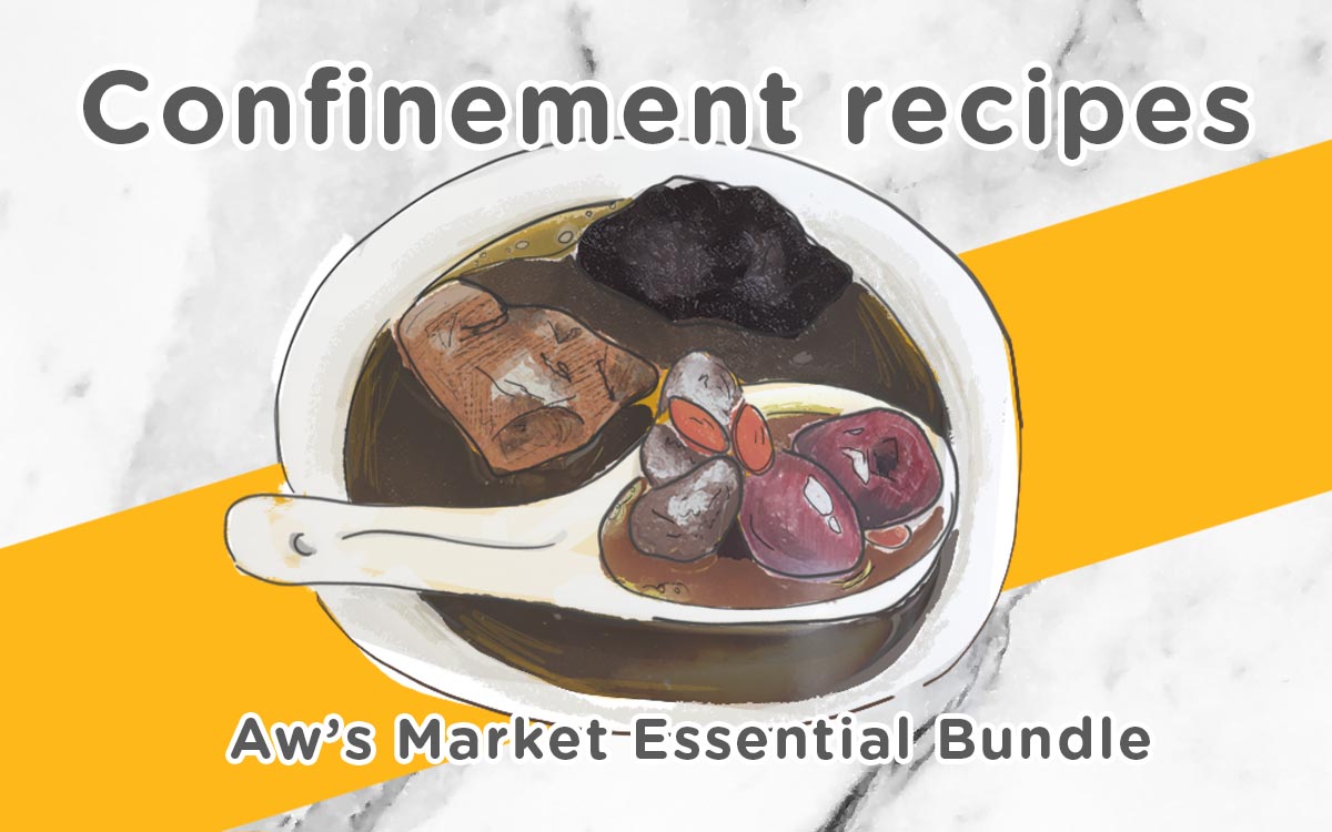 Essential Recipes for Confinement Mommies