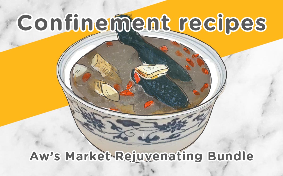 Rejuvenating Recipes for Confinement Mommies