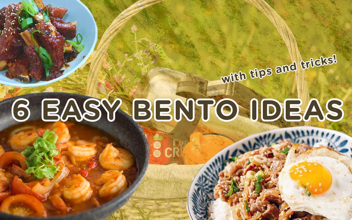 6 Wholesome and Easy Bento Ideas (Put one together in under an hour!)