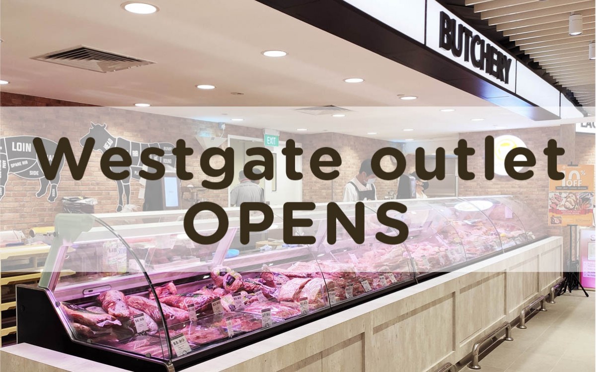 We're Open! Aw's Market newest outlet at Westgate