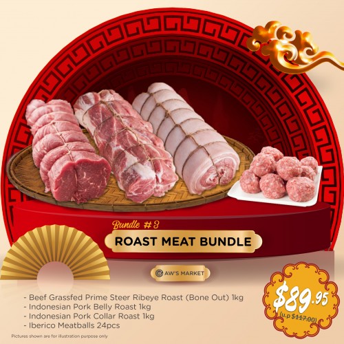 Aw's Market Roast Meat Bundle (Bundle #3) 