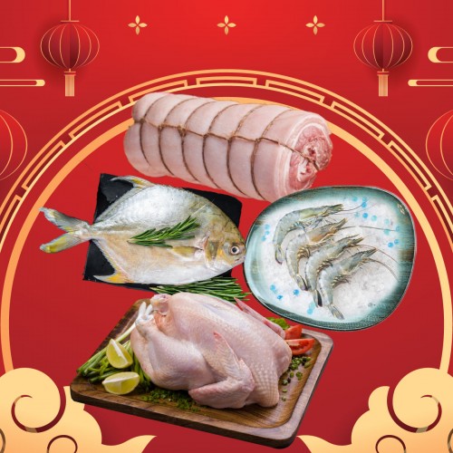 Golden Dragon Feast Bundle (3-5Pax)