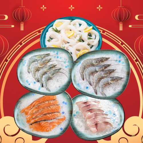 Nian Nian You Yu Bundle (3-4Pax)