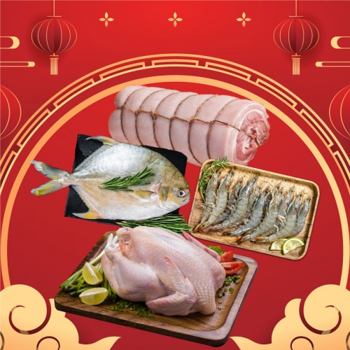 Golden Dragon Feast Bundle (3-5Pax)