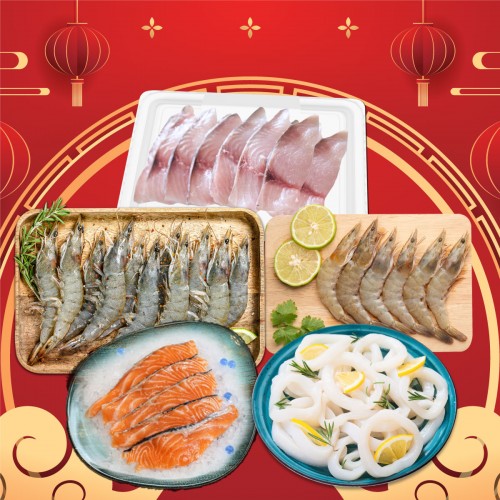 Nian Nian You Yu Bundle (3-4Pax)