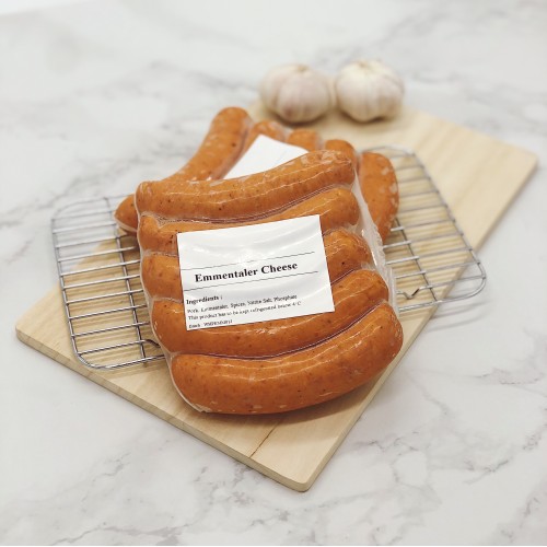 Emmentaler Cheese Sausages