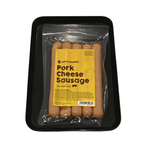 Pork Cheese Sausage 