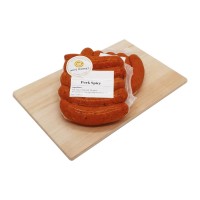 Spicy Pork Sausages