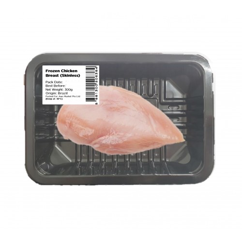 Aw's Market Frozen Chicken Breast (Skinless)