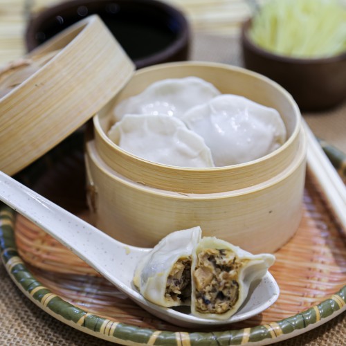 Aw's Market Mushroom & Pork Dumpling 香菇猪肉水饺 