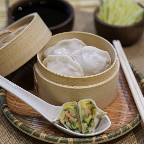 Aw's Market Prawn & Cucumber Dumpling 虾仁黄瓜水饺 