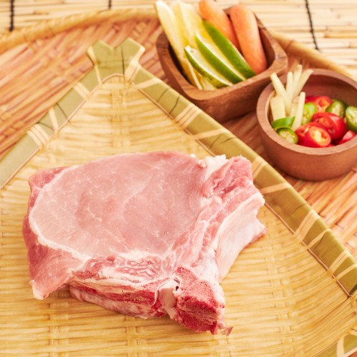 Fresh Indonesian Pork Loin Chop 猪肉排