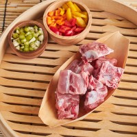 Fresh Australia Pork Loin Bone with Meat 龙骨