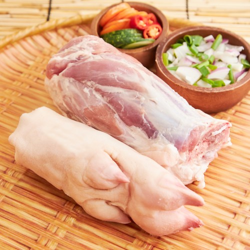 Fresh Malaysian Pork Back Leg (1 PC)