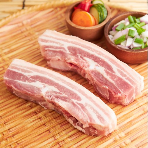 Fresh Malaysian Pork Belly 三层肉