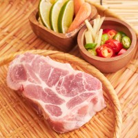 Fresh Malaysian Pork Collar Steak Cut 五花肉