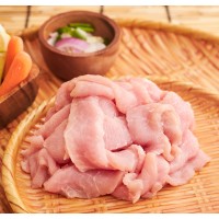 Fresh Malaysian Pork Eye Round Stir Fry Cut 假腰肉