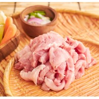 Fresh Malaysian Pork Fillet Stir Fry Cut 猪腰肉
