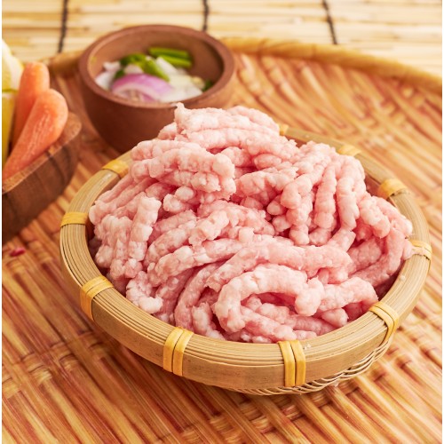 Fresh Malaysian Pork Jowl Minced 猪脸肉碎