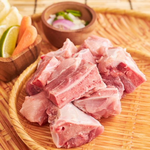 Fresh Malaysian Pork Keybone with Meat 锁匙骨