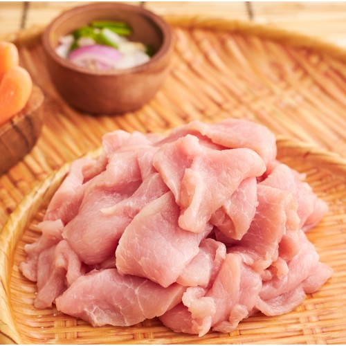 Fresh Malaysian Pork Lean Hind Stir Fry Cut 瘦肉