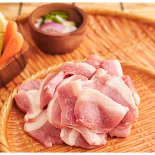 Fresh Malaysian Pork Shoulder Flap Stir Fry Cut 飞机肉
