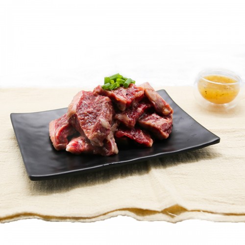 Smoky Leek Beef Shortribs Slices
