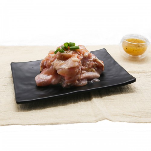 Smoky Leek Chicken Cubes