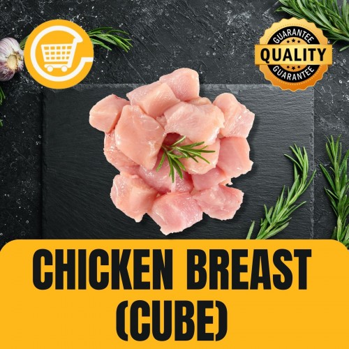 Aw's Market Chicken Breast Cube 