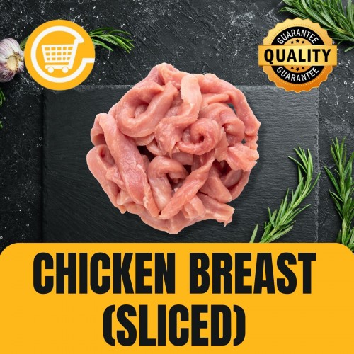 Aw's Market Chicken Breast (Sliced) 