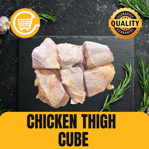 Aw's Market Chicken Thigh Cube 