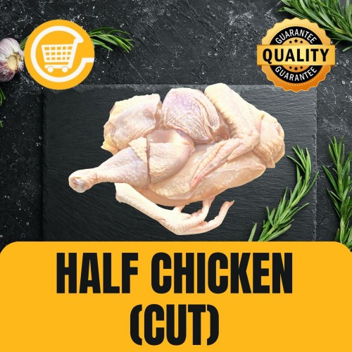 Aw's Market Half Chicken Portion 