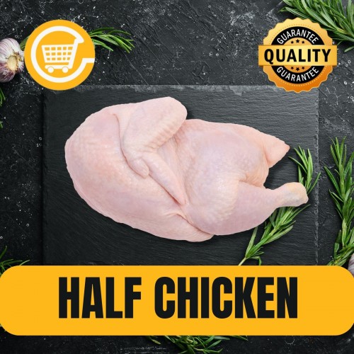 Aw's Market Half Chicken 