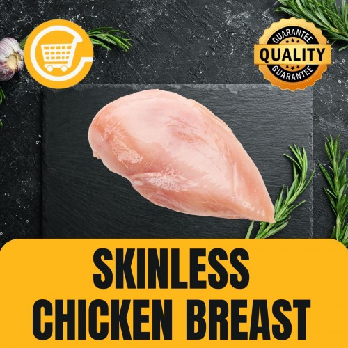 Aw's Market Chicken Breast (Skinless)