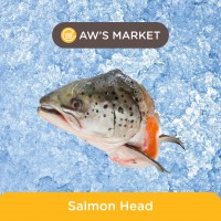 Fresh Salmon Fish Head