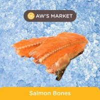 Fresh Salmon Bones