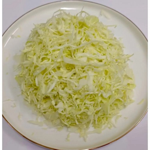 Ready To Cook Shredded Beijing Cabbage