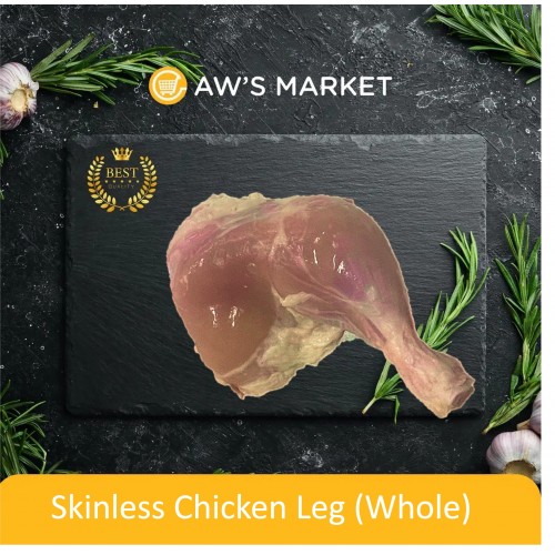 Aw's Market Skinless Chicken Leg (Whole)