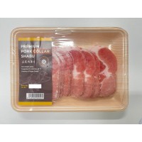 Premium Pork Collar Shabu 五花肉薄片