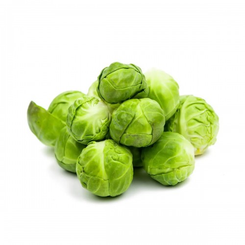 Brussels Sprouts Cut and Core Removed